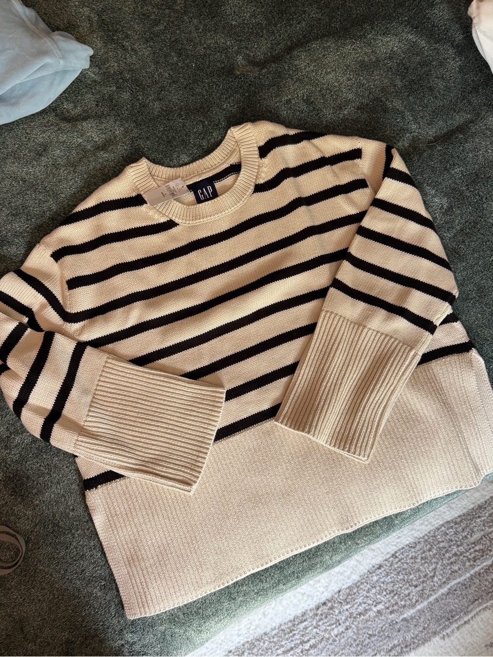 Gap striped sweater